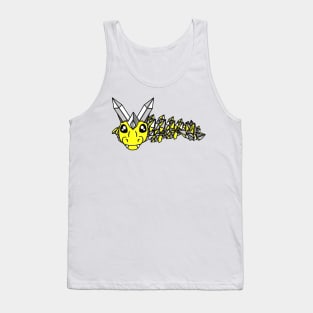 Demigender Pride Fidget Crystal Dragon Tank Top